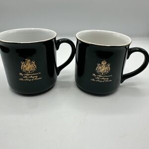 By Appointment To His Majesty The King‎ Of Sweden Gevalia Kaffe Coffee Mugs. 2